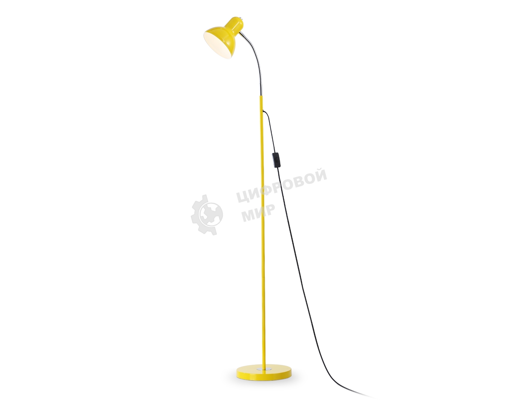Светильник Ambrella light TR97659 YL желтый E27 max 40W D140*1450
