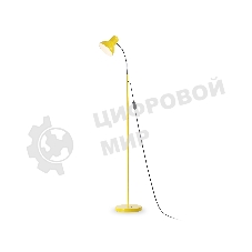 Светильник Ambrella light TR97659 YL желтый E27 max 40W D140*1450