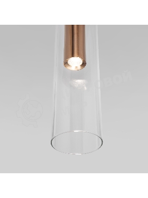 50253/1 LED/ подвесной светильник/ латунь
