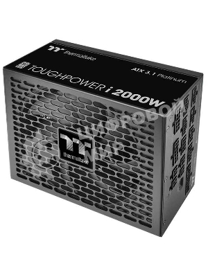 Блок питания Thermaltake Toughpower i2000W, 2000Вт, 80+ Platinum, 140мм, модульный, черный