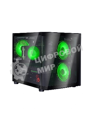 Компьютер Bloody BD-PC CB76V1 MT i5 13400F (2.5) 32Gb SSD1Tb RTX5060 8Gb Windows 11 Home 64 GbitEth 650W черный (RUS) (2153482)
