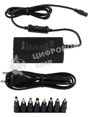 Блок питания Buro BU-M45 ручной 70W 12V-20V 8-коннект. 3A от бытовой электросети