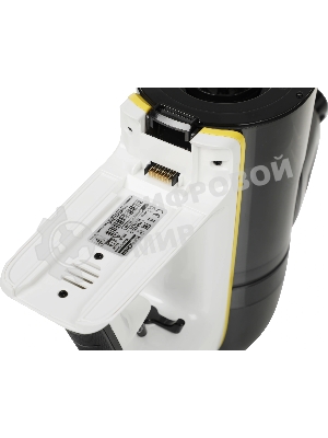 Пылесос вертикальный Karcher VC 6 Cordless ourFamily Car черный/белый, питание от аккумулятора, 250 Вт, уборка сухая, пылесборник 0.8 л, работа от АКБ max 50 мин
