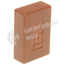 ELECOR Заглушка КМЗ 16х16 дуб (4шт/компл) | EL-KK10D-Z-016-016-K11 | IEK