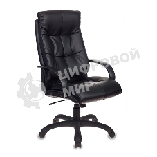 Кресло руководителя Бюрократ CH-824B/LBLACK черный искусственная кожа
