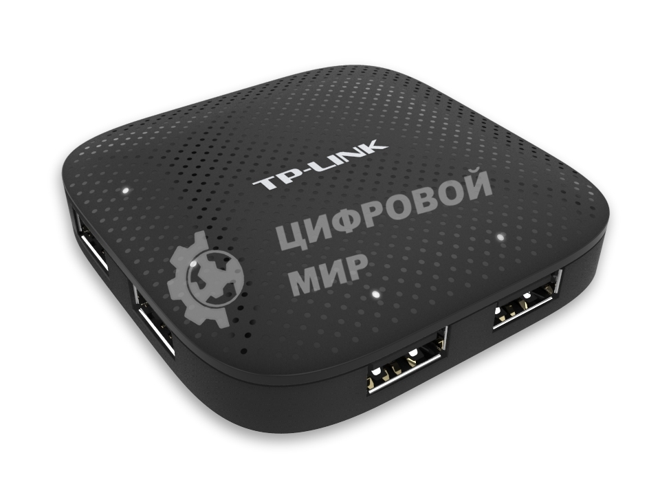 Разветвитель USB 3.0 TP-Link UH400 4порт. черный