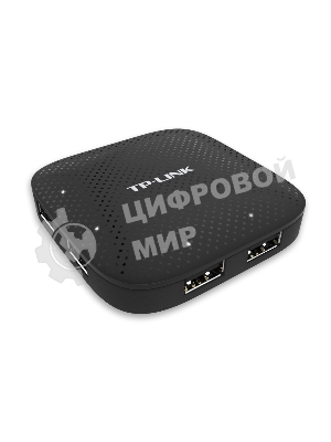 Разветвитель USB 3.0 TP-Link UH400 4порт. черный