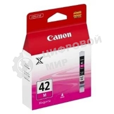 Картридж струйный CLI-42M (6386B001) для Canon PIXMA PRO-100, Пурпурная, 416 стр.