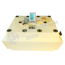 Инкубатор Золушка 2020, ЖК дисплей (70-220) авт. поворот, кур.-70, гус.-40 ячеек