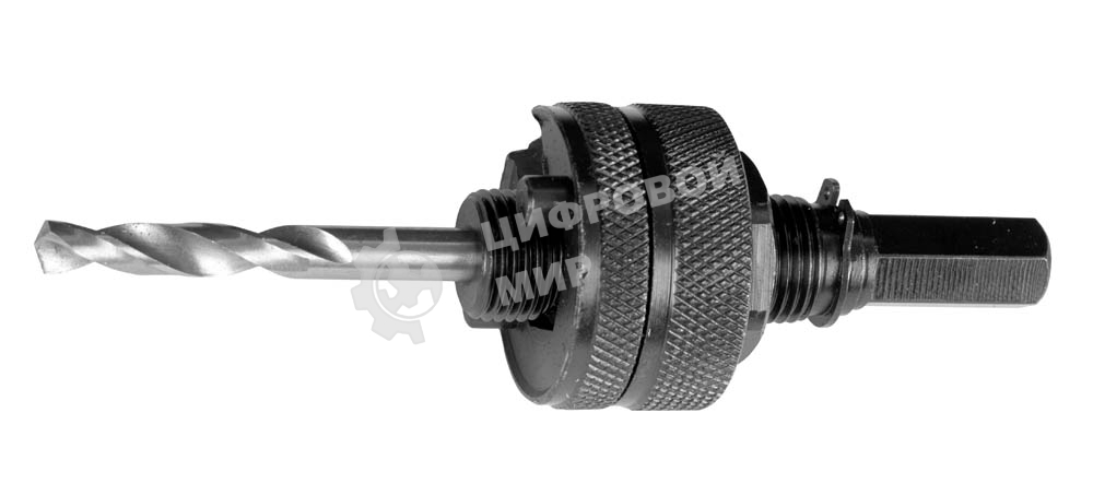 Переходник Зубр 29532_z01державка ЭКСПЕРТ для коронок HEX d32-200мм