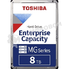 Жесткий диск HDD Toshiba SAS 8Tb 7200 256Mb
