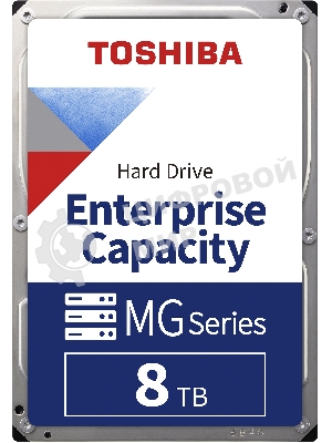Жесткий диск HDD Toshiba SAS 8Tb 7200 256Mb