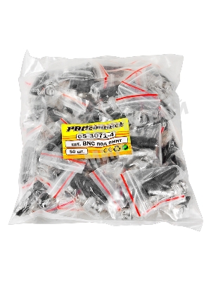 Разъем PROconnect штекер BNC под винт с колпачком