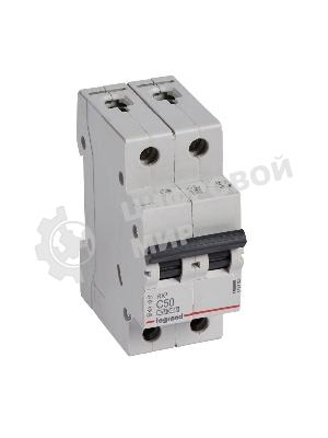 Выключатель автоматический RX3 4,5кА 50А 2П C RX3 Авт.выключатель 4,5кА 50А 2П C