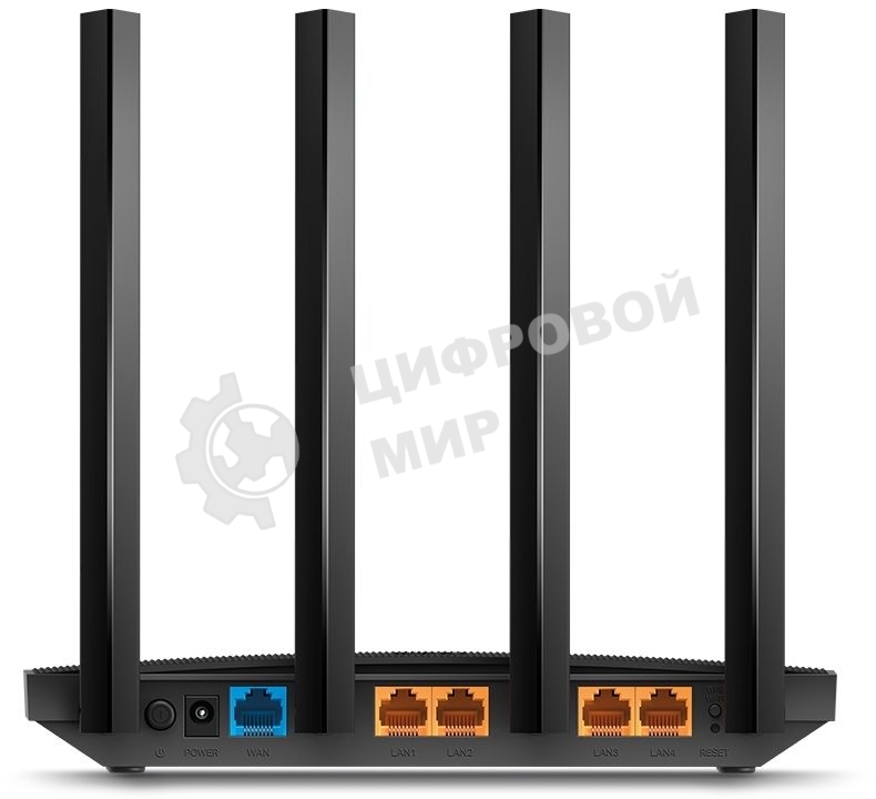 Роутер беспроводной TP-Link Archer C80 AC1900 10/100/1000BASE-TX черный