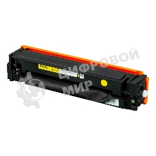 Картридж Sakura CF542A (203A) для HP M254, MFP M280/281, желтый, 1 300 к.