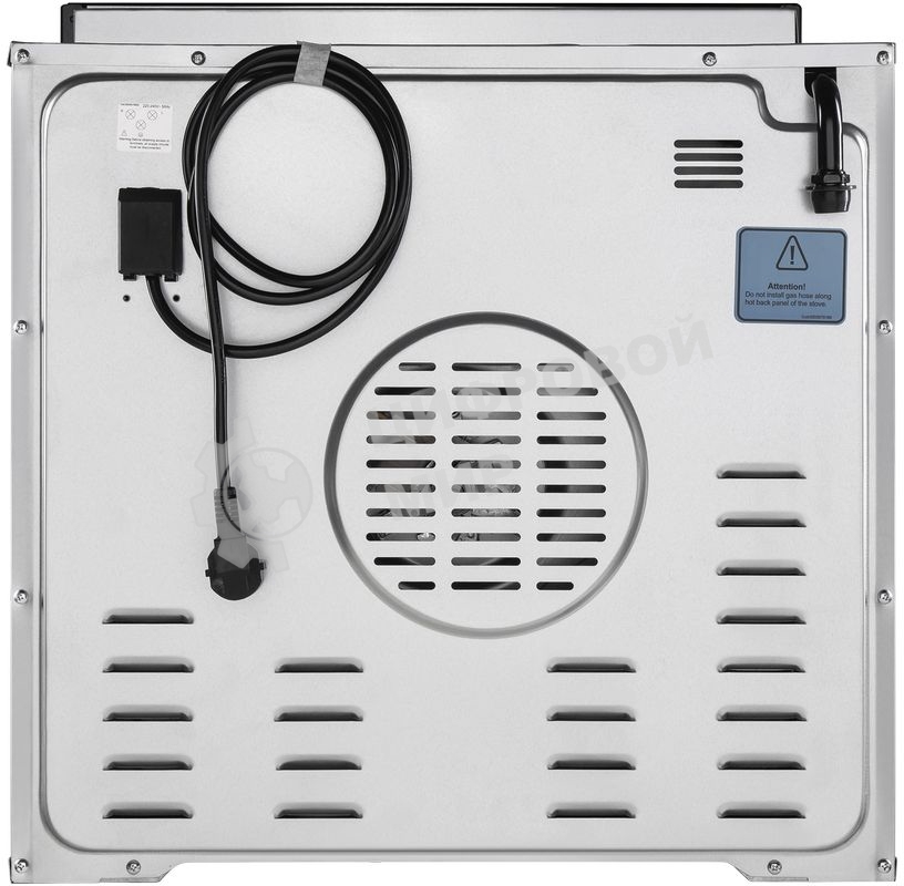 Шкаф духовой газовый Maunfeld EOGC604S, встраиваемый