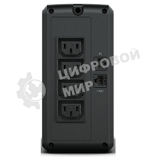 Источник бесперебойного питания CyberPower Line-Interactive UT850EIG, 850VA/425W, USB/RJ11/45, (4 IEC С13)