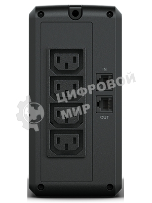 Источник бесперебойного питания CyberPower Line-Interactive UT850EIG, 850VA/425W, USB/RJ11/45, (4 IEC С13)