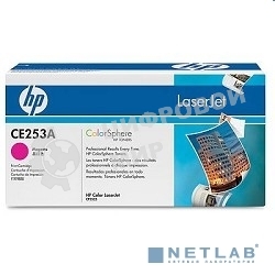 Картридж лазерный HP CE253A пурпурный CLJ CM3530/CP3525 (7000 стр.)
