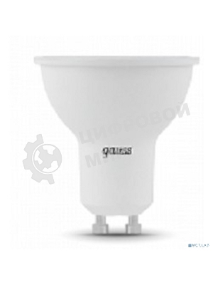 Лампа светодиодная Gauss 101506105 LED MR16 GU10 5W 3000K