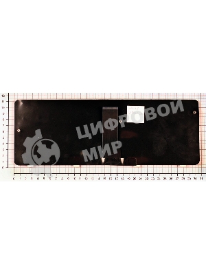 Клавиатура для ноутбука HP Pavilion DV3-2000 DV3-2100 кофе