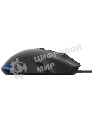 Мышь проводная Acer OMW180 черный, 6400 dpi, USB, кнопки - 9