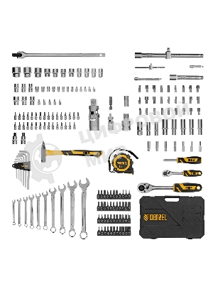 Набор инструментов Denzel 1/2