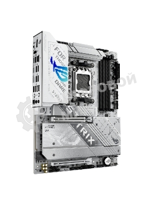 Материнская плата ASUS ROG STRIX X870-A GAMING WIFI, AM5, AMD X870, 4xDDR5, 2xSATA, 4xM.2, 1xPCI-E 4.0 x4, 1xPCI-E 5.0 x16, 1xHDMI, 1xDP, 1x 2.5Gb LAN, 4xUSB-A 3.2 Gen 1, 5xUSB-A 3.2 Gen 2, 1xUSB-C 3.2 Gen 2, 2xUSB4, 2x3.5 мм, 7.1, ATX