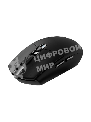 Мышь беспроводная Logitech G304 Lightspeed черный, 12000 dpi, радиоканал, USB, кнопки - 6