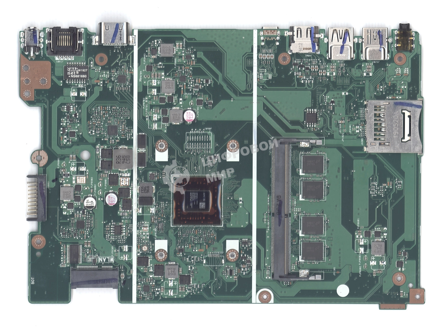 Материнская плата для Asus X441BA 4G/A4-9125 90NB0I00-R00061