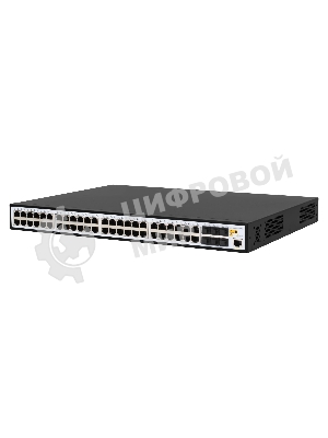Коммутатор SNR SNR-S5310G-48TX-POE, 1 Гбит/с, количество портов 48 шт, (L2)