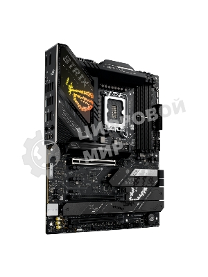 Материнская плата ASUS ROG STRIX Z890-H GAMING WIFI, LGA1851, Intel Z890, 4xDDR5, 4xSATA, 4xM.2, 1xPCIe 5.0 x16, 2xPCIe 4.0 x16, 1xDP, 1xHDMI, 1x5Gb LAN, Wi-Fi 7, 2xUSB 2.0, 4xUSB 3.2 Gen 1, 4xUSB 3.2 Gen 2, 2xUSB 3.2 Gen 2x2, 1xUSB-C, 1xS/PDIF, 2x3.5 мм, 7.1, ATX