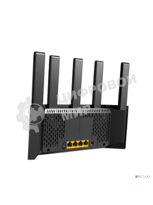 Wi-Fi роутер Tenda TE6L Pro Wi-Fi 7 Двухдиапазонный гигабитный BE5100, до 688 Мбит/с на 2,4 ГГц + до 4323 Мбит/с на 5 ГГц