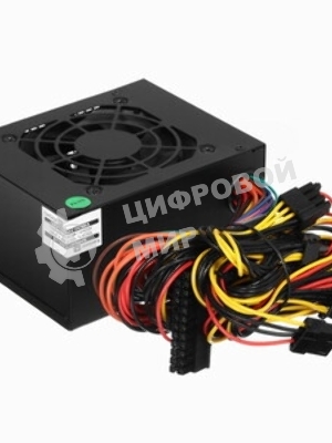 Блок питания 550W ExeGate M550 GOLD (SFX, APFC, КПД 90% (80 PLUS GOLD), 9см fan, 24pin, (4+4)pin, 2xPCI-E, 6xSATA, 3xIDE, 1xFDD, Full Cable Management, black, ATX adapter, Retail box)