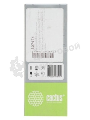 Картридж матричный Cactus CS-ERC27 черный 10 мм, 3.5 м, 900 000 знаков для Epson ERC 27