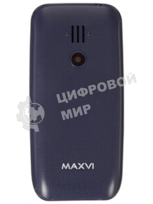 Мобильный телефон Maxvi B110ds синий