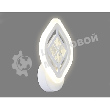 Светильник Ambrella light FA277 WH белый 12W 240*170*60