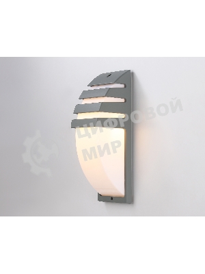 Уличный настенный архитектурный светильник ST5201 GR серый IP54 E27 max 40W 331*112*35