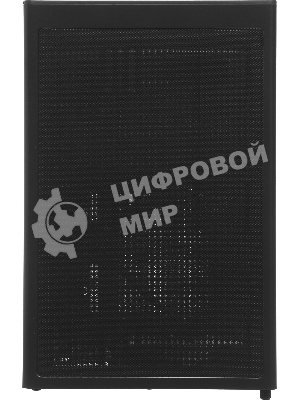 Корпус ACCORD ACC-ZM3B Black, Mini-Tower, чёрный, 1 x 120 мм