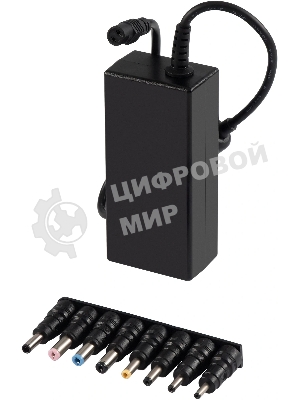Блок питания Buro BU-M45 ручной 70W 12V-20V 8-коннект. 3A от бытовой электросети
