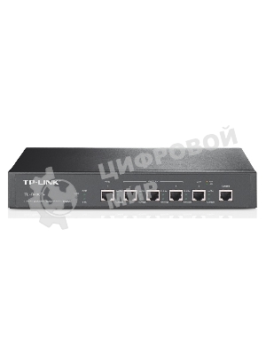 Маршрутизатор TP-Link SMB TL-R480T+ для ср.бизнеса 1WAN+4LAN 10/100Mb/s,Intel IXP 266MHz, Firewall,NAT,VPN
