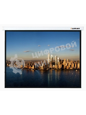 Настенный экран Lumien Master Picture 183х244 см Matte White FiberGlass (LMP-100110)