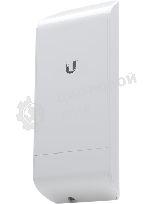 Сетевое оборудование Ubiquiti LocoM5(EU) 802.11a/n, интегрированная антенна 13 дБ (45 * 45 градусов)