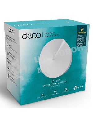 Роутер TP-Link DECO M5(1-PACK) AC1300 Домашняя Mesh Wi-Fi система