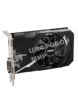 Видеокарта MSI PCIE16 GT1030 2GB GDDR4 GT 1030 AERO ITX 2GD4 OC
