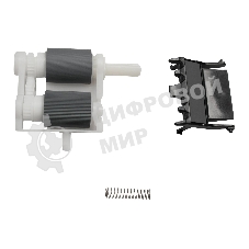 Рем.комплект (ролик захвата+площадка+пружина) BROTHER HL-5580/5590/L5100/5200/6200/MFC-8530/8540/L5700