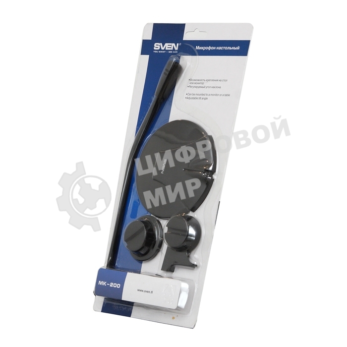 Микрофон Sven MK-200, черный