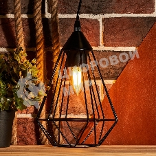 Лампа светодиодная филаментная Rexant Свеча CN35 9.5 Вт 950 Лм 2400K E14 золотистая колба