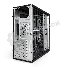 Компьютерный корпус Miditower ExeGate EX283216RUS CP-603UB-CP400 (ATX, БП CP400 с вент. 8см, 2*USB+2*USB 3.0, аудио, блокировка, черный)